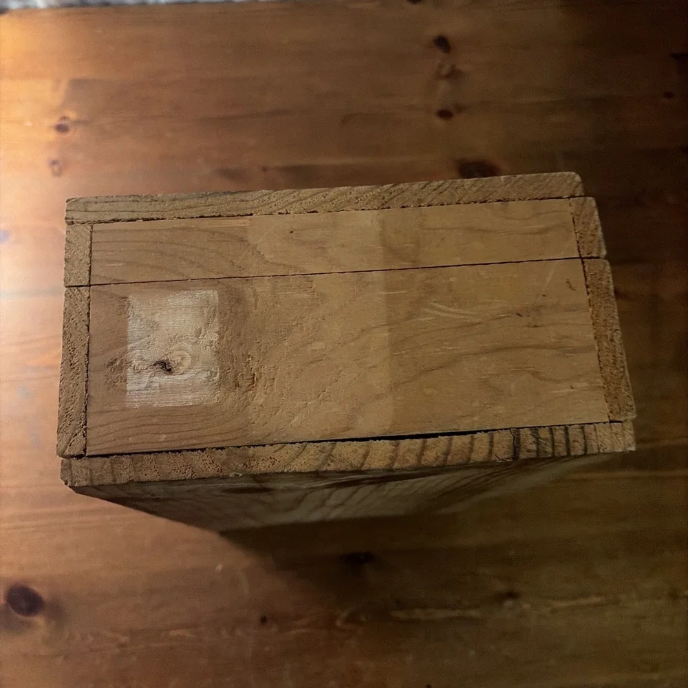 Vintage Baron‎ Philippe De Rothschild Mouton-Cadet Wooden Wine Box